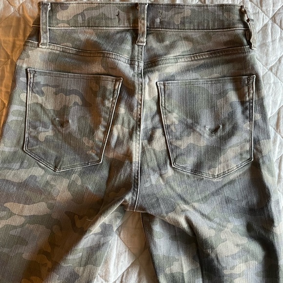 Hudson Camo Skinny Jeans - Picture 8 of 12